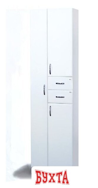 Мебель для ванных комнат Misty Пенал - 50 - Э-05050-011