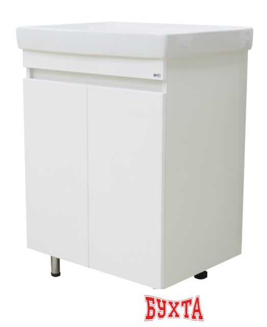 Мебель для ванных комнат Misty Енисей - 50 Тумба прямая - Э-Ени01050-011 2