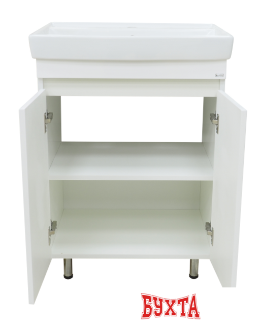 Мебель для ванных комнат Misty Енисей - 50 Тумба прямая - Э-Ени01050-011 4