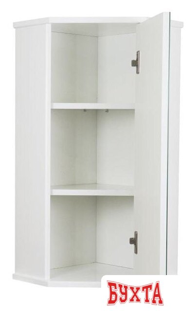 Мебель для ванных комнат Misty Лилия - 34 шкаф зеркальный подвесной (угловой) БФ - Э-Лил08034-014бф 3