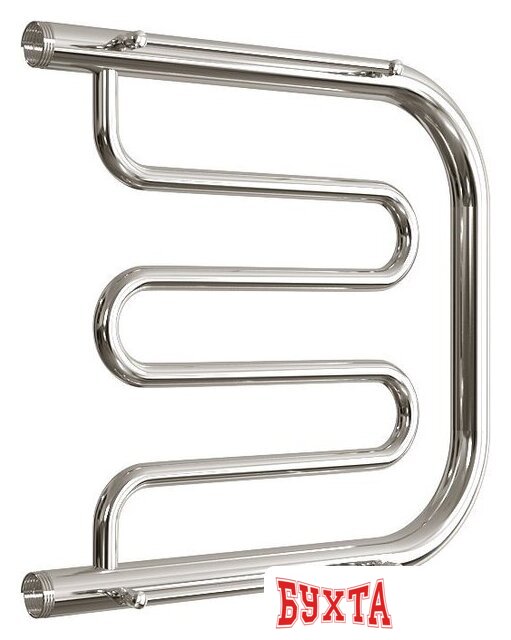 Полотенцесушитель Двин D с полочкой 50x50