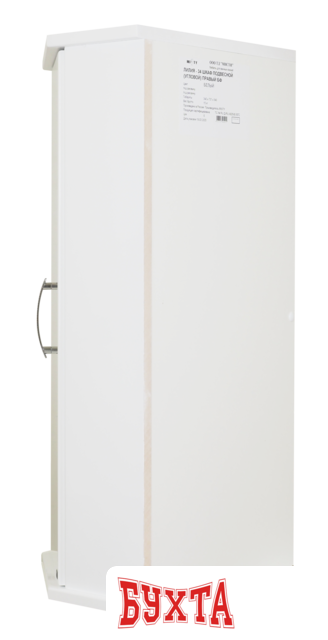 Мебель для ванных комнат Misty Лилия - 34 шкаф подвесной (угловой) БФ - Э-Лил08034-011бф 2