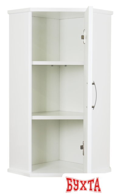 Мебель для ванных комнат Misty Лилия - 34 шкаф подвесной (угловой) БФ - Э-Лил08034-011бф 3