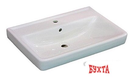 Мебель для ванных комнат Misty Венера - 70 Тумба с 2 ящ. белая - П-Внр01070-012Я 5