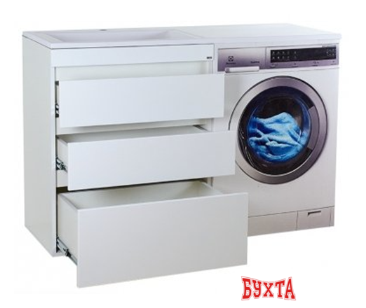 Мебель для ванных комнат Misty Тумба под умывальник Фостер-70 Э-Фос01070-013ЯНС 3