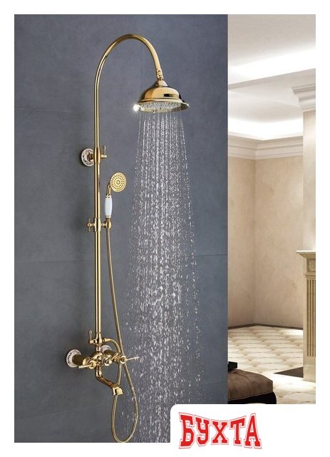 Душевая система Gerhans K19020G 2