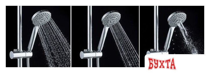 Душевая система Gerhans К19023 4