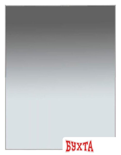 Мебель для ванных комнат Misty Марс - 60 Зеркало в алюминиевом профиле - Э-Марс02060-Алп