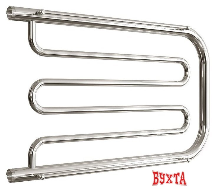 Полотенцесушитель Двин D с полочкой 50x80