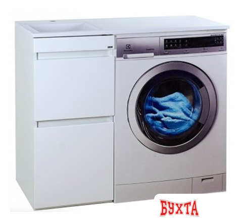 Мебель для ванных комнат Misty Тумба с умывальником Фостер 40 (напольная левая) Э-Фос01040-012Я 2