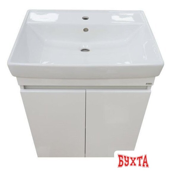 Мебель для ванных комнат Misty Енисей - 60 Тумба прямая - Э-Ени01060-012 5