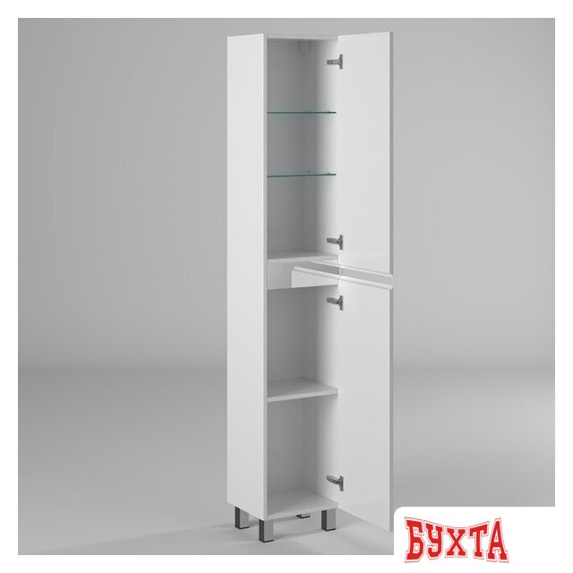 Мебель для ванных комнат Briz Пенал Элен классик 35 правый 2