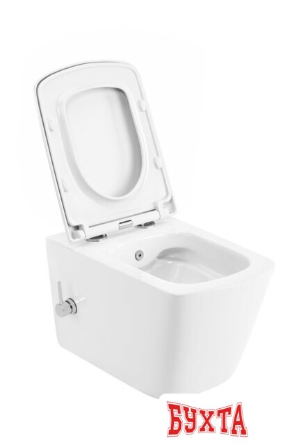 Унитаз подвесной Uptrend Orion Rimless с сиденьем микролифт 2