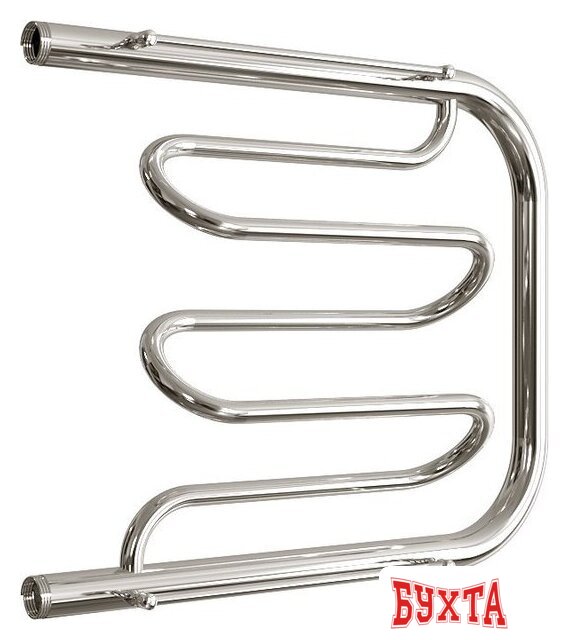 Полотенцесушитель Двин Dw с полочкой 50x60 1