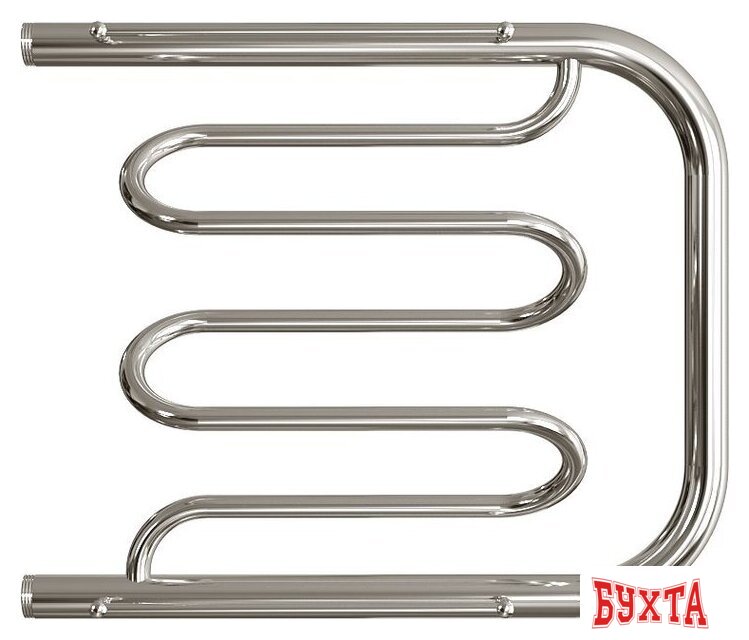 Полотенцесушитель Двин Dw с полочкой 50x60 2