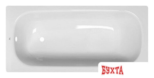 Ванна ОАО "ВИЗ" Donna Vanna 170x70 (белая орхидея, с каркасной подставкой)