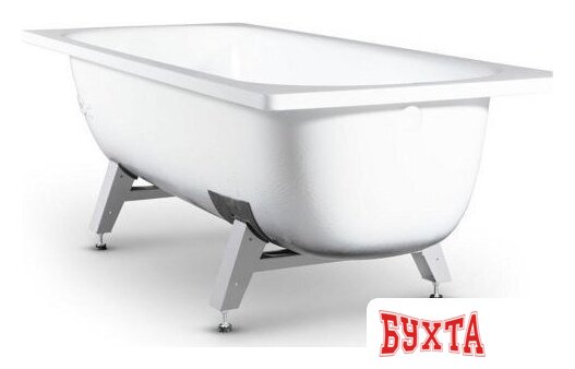 Ванна ОАО "ВИЗ" Donna Vanna 170x70 (белая орхидея, с каркасной подставкой) 3