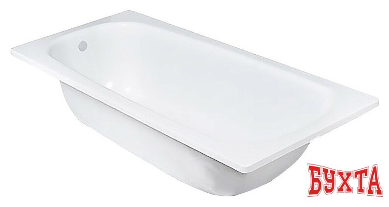 Ванна Donna Vanna Белая орхидея 170x70 (с ножками) 2