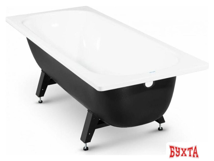 Ванна ОАО "ВИЗ" Reimar 160x70x40 (белая орхидея) 2