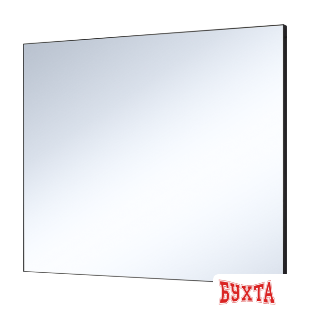 Мебель для ванных комнат Brevita Mars-100 в черном профиле MARS-02100-ЧмП 1