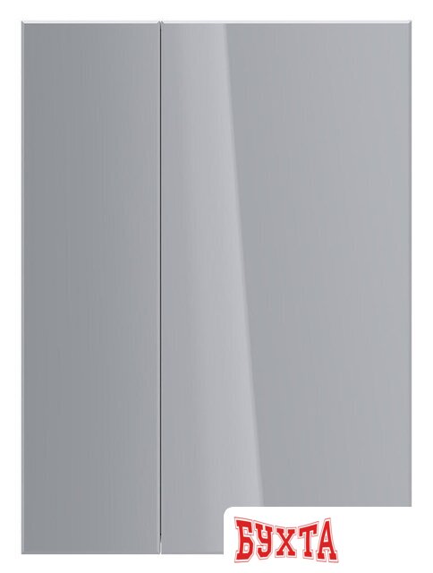 Мебель для ванных комнат Lemark Шкаф с зеркалом Universal 70 LM70ZS-U (белый глянец) 3