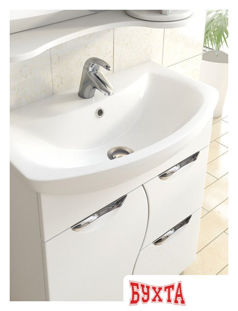 Мебель для ванных комнат Vigo Тумба напольная под умывальник Callao 700 3