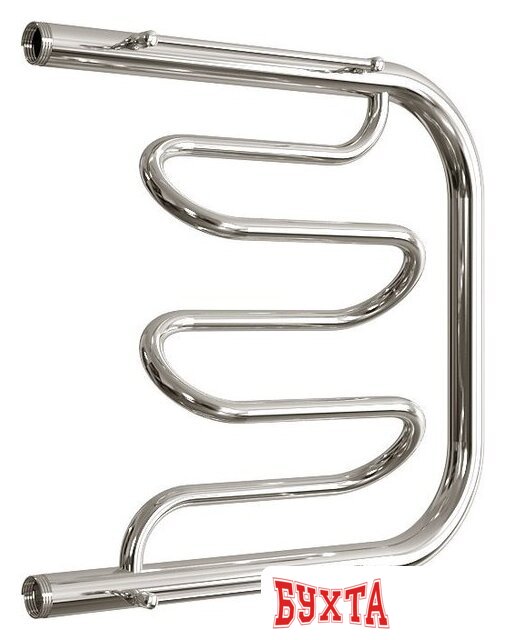 Полотенцесушитель Двин Dw с полочкой 50x50