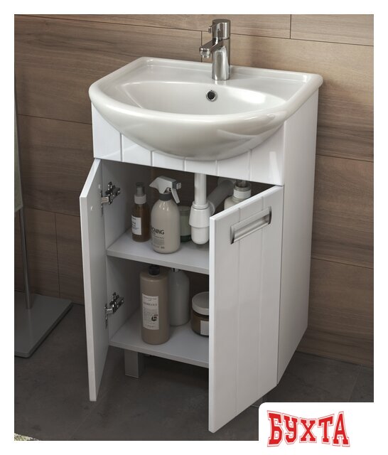 Мебель для ванных комнат Vigo Тумба Diana 500 (под ум Уют 50) 5