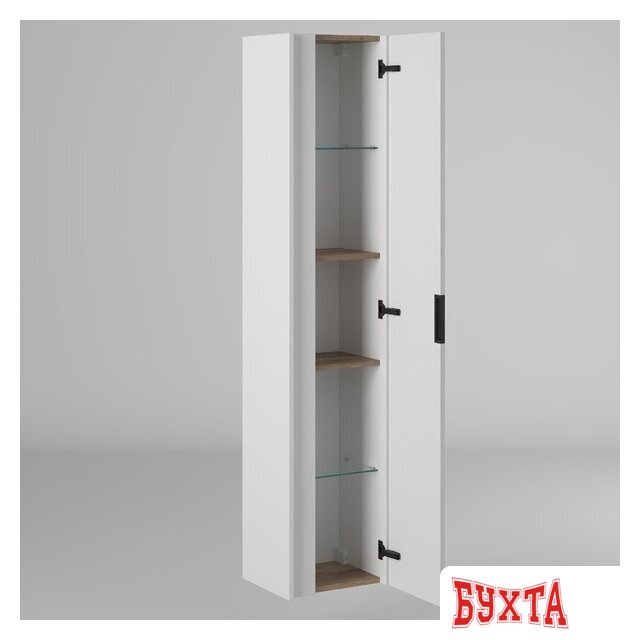 Мебель для ванных комнат Briz Пенал подвесной Вена 35 универсальный 2