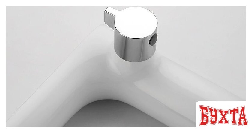 Смеситель Ledeme L1153W (белый/хром) 3