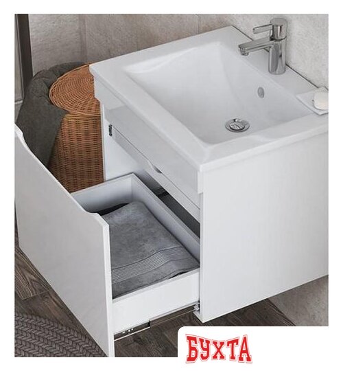 Мебель для ванных комнат Vigo Тумба под умывальник Grani 750-0-1 подвесная (Оскар) 5