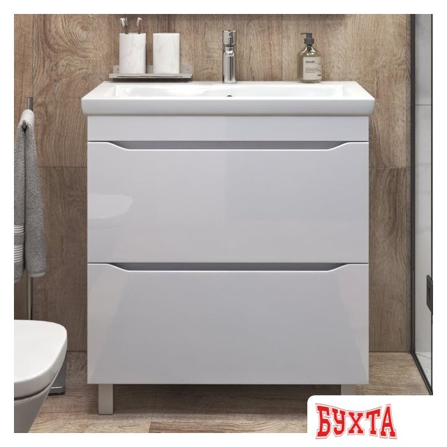 Мебель для ванных комнат Vigo Тумба под умывальник Grani 800-0-2 Como 3