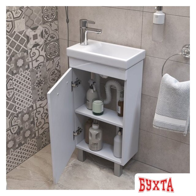 Мебель для ванных комнат Vigo Тумба под умывальник Plaza 400-1-0 Миранда 5