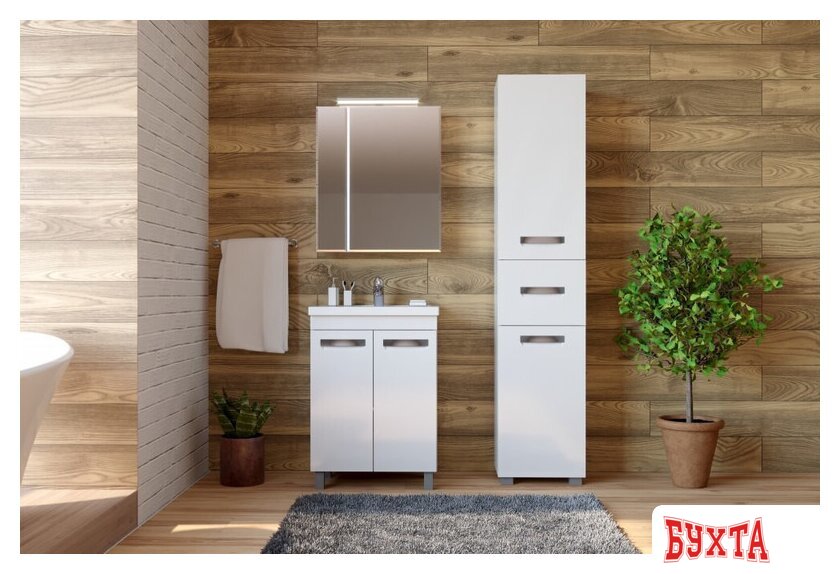 Мебель для ванных комнат Vigo Тумба под умывальник Plaza 600 3