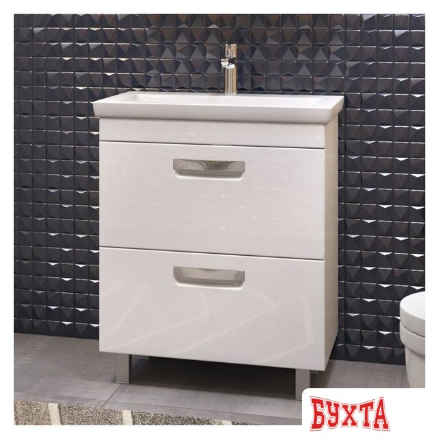 Мебель для ванных комнат Vigo Тумба под умывальник Plaza 700-0-2 Фостер 4