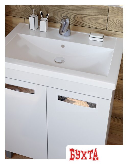 Мебель для ванных комнат Vigo Тумба Plaza 700 (под ум Фостер) 3