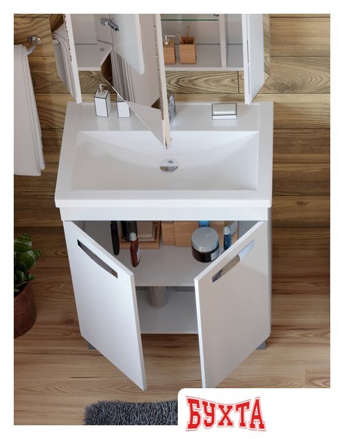 Мебель для ванных комнат Vigo Тумба Plaza 700 (под ум Фостер) 4