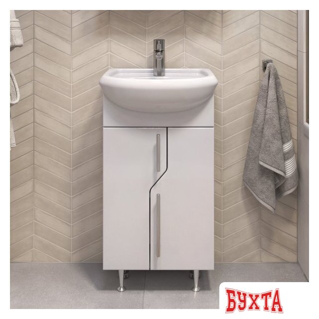 Мебель для ванных комнат Vigo Тумба под умывальник Turin 450-2-0 Уют 3