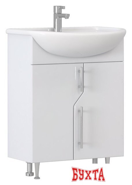 Мебель для ванных комнат Vigo Тумба под умывальник Turin 600-2-0 Уют