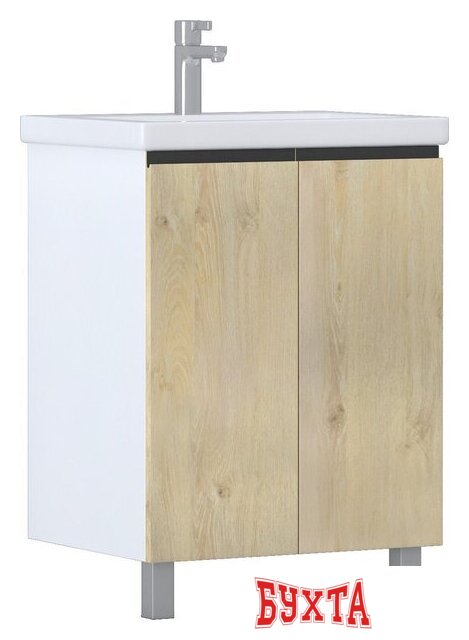 Мебель для ванных комнат Vigo Тумба под умывальник Yuma 600-2-0 Como 1