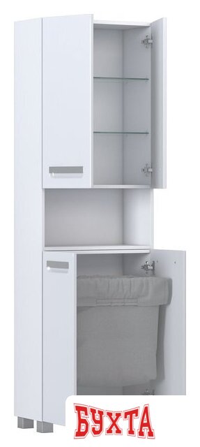 Мебель для ванных комнат Vigo Шкаф Plaza 600 3