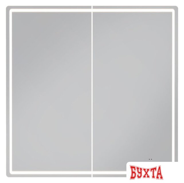 Мебель для ванных комнат Vigo Шкаф с зеркалом навесной Classic 800 1