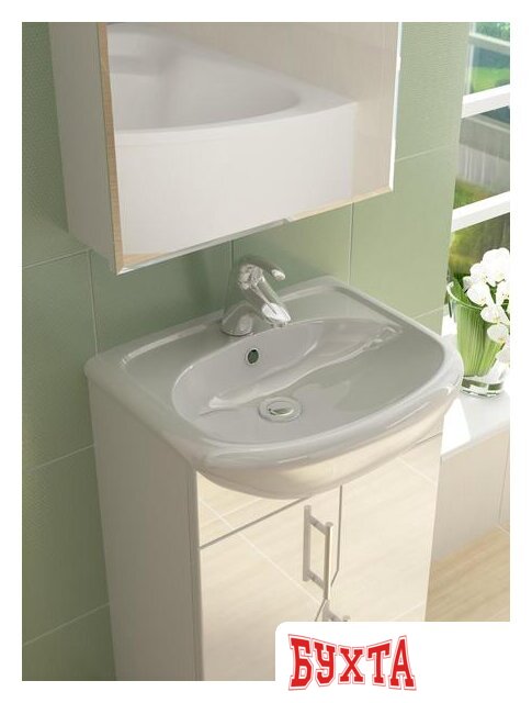 Мебель для ванных комнат Vigo Шкаф с зеркалом Grand-500 3