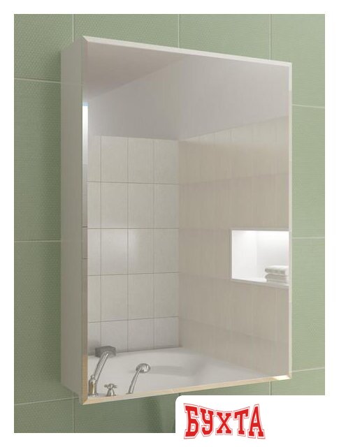 Мебель для ванных комнат Vigo Шкаф с зеркалом Grand-500 4