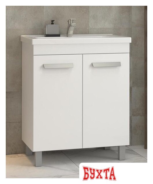 Мебель для ванных комнат Vigo Шкаф с зеркалом Nova 600 2