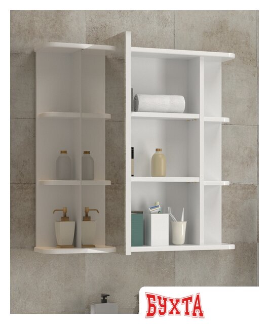 Мебель для ванных комнат Vigo Шкаф с зеркалом Nova 700 3