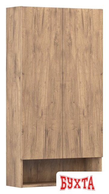 Мебель для ванных комнат Vigo Шкаф навесной Wing 600 с нишей (дуб золотой)