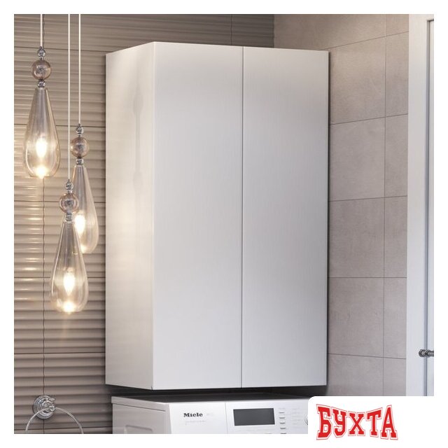 Мебель для ванных комнат Vigo Шкаф навесной Wing 640 (белый) 3