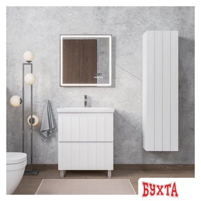 Мебель для ванных комнат Vigo Шкаф навесной Finlay 400 5