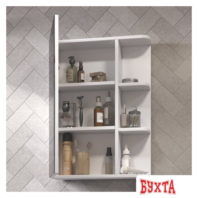 Мебель для ванных комнат Vigo Шкаф с зеркалом навесной Nova 500 4